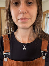 Load image into Gallery viewer, MT Agate Pebble Necklace #1