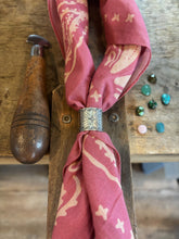 Load image into Gallery viewer, Made to Order: Silver Star Bandana Slide