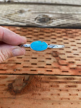 Load image into Gallery viewer, Turquoise Cuff Size Small
