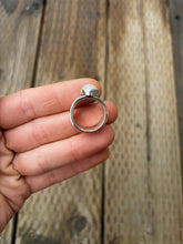 Load image into Gallery viewer, Sand Cast Opal Ring size 6
