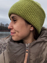 Load image into Gallery viewer, Silver Heart Studs
