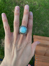Load image into Gallery viewer, Larimar Ring Size 6.5

