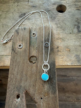 Load image into Gallery viewer, Sleeping Beauty Turquoise Necklace
