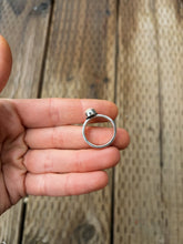 Load image into Gallery viewer, Sand Cast Opal Ring Size 7
