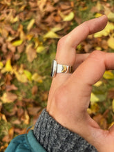 Load image into Gallery viewer, Phases of the Moon Oval Size 7
