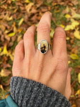 Load image into Gallery viewer, Phases of the Moon Oval Size 7
