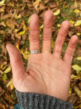 Load image into Gallery viewer, Dendritic Agate Ring Size 8.75
