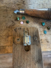 Load image into Gallery viewer, Made to Order: Silver Flower Bandana Slide
