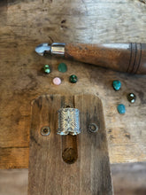 Load image into Gallery viewer, Made to Order: Silver Star Bandana Slide
