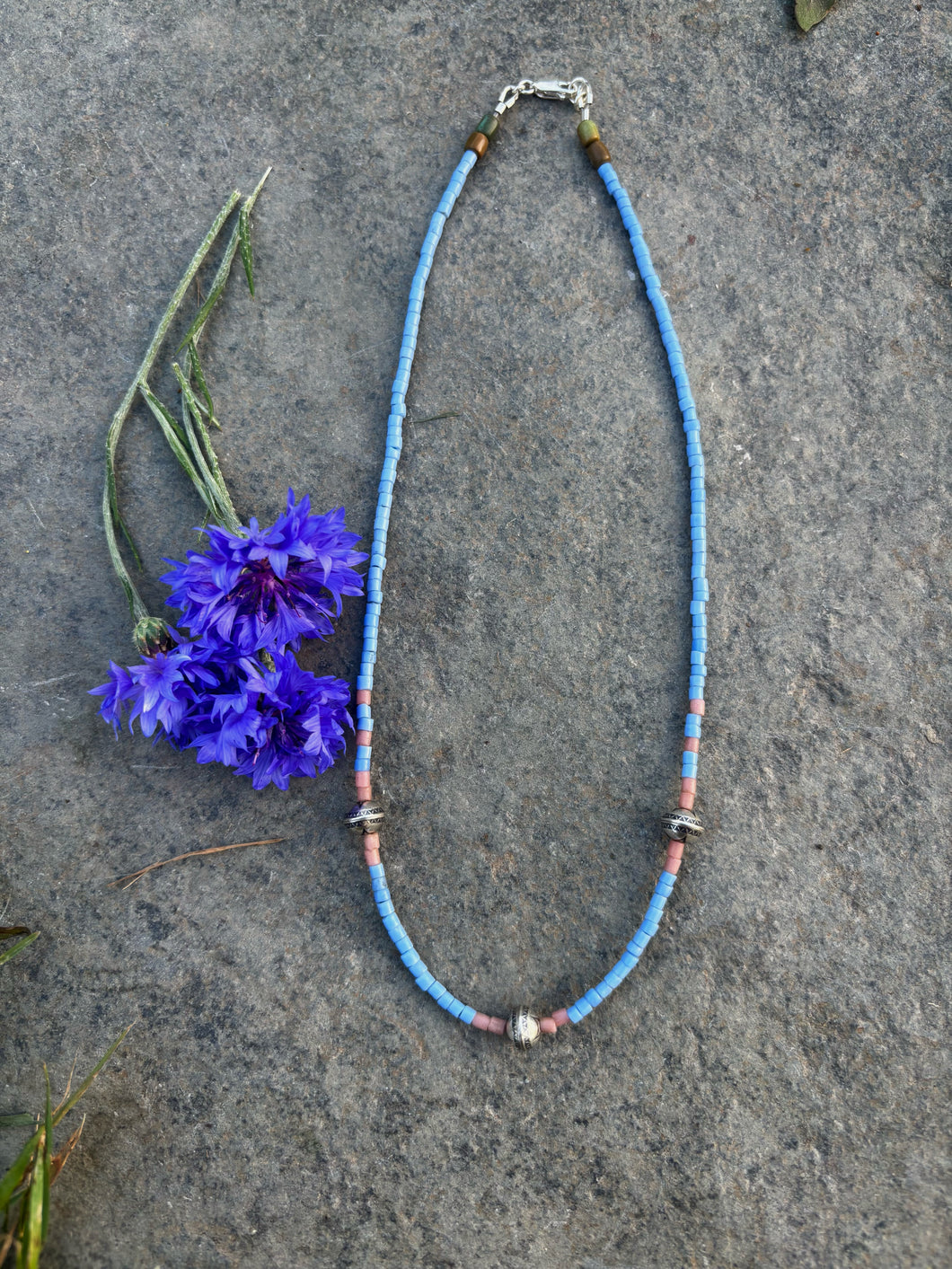 African Glass Necklace #2