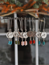 Load image into Gallery viewer, Mountainscape Dangles- Turquoise #3
