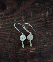 Load image into Gallery viewer, Mountainscape Dangles- Turquoise #3
