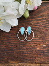 Load image into Gallery viewer, Golden Hills Hoop Studs
