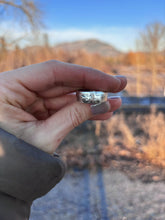 Load image into Gallery viewer, Silver Fish Size 7.75
