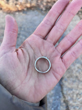 Load image into Gallery viewer, Silver Bear Size 8.25
