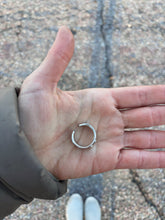 Load image into Gallery viewer, Silver Bear Size 6.75
