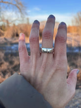 Load image into Gallery viewer, Silver Bear Size 6.75
