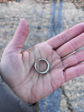 Load image into Gallery viewer, Silver Heart Size Size 6.25
