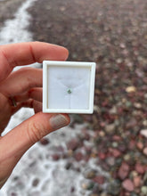 Load image into Gallery viewer, 4 mm Sapphire #1 for Crown of Continent Ring
