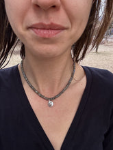 Load image into Gallery viewer, Beaded Heart Necklace
