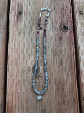 Load image into Gallery viewer, Beaded Heart Necklace
