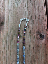 Load image into Gallery viewer, Beaded Heart Necklace
