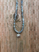 Load image into Gallery viewer, Beaded Heart Necklace
