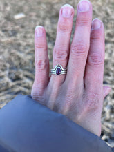 Load image into Gallery viewer, Soleil Ring Ruby Size 6.75

