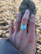 Load image into Gallery viewer, Shield Ring Size 8.25
