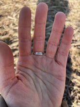 Load image into Gallery viewer, Shield Ring Size 8.25
