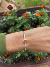 Load image into Gallery viewer, Mexican Fire Opal Cuff #3
