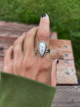 Load image into Gallery viewer, Natrolite Ring Size 9.25
