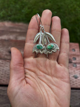 Load image into Gallery viewer, Folk Flower Dangles
