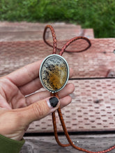 Load image into Gallery viewer, Montana Agate Bolo
