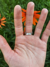 Load image into Gallery viewer, Crown of the Continent Ring Size 8- MT Sapphire
