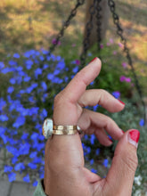 Load image into Gallery viewer, Fire Opal Ring Size 7.75
