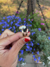 Load image into Gallery viewer, Fire Opal Ring Size 7.75
