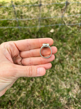 Load image into Gallery viewer, Sand Cast Signet Ring Size 8
