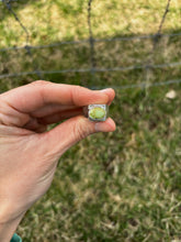 Load image into Gallery viewer, Sand Cast Signet Ring Size 7
