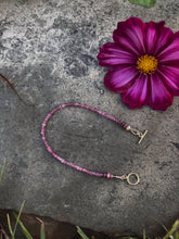 Load image into Gallery viewer, Tourmaline &amp; Goldfill Bracelet Size Small/Medium
