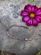 Load image into Gallery viewer, Tourmaline &amp; Goldfill Bracelet Size Small/Medium #2
