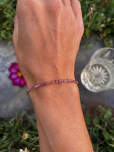 Load image into Gallery viewer, Tourmaline &amp; Goldfill Bracelet Size Small/Medium
