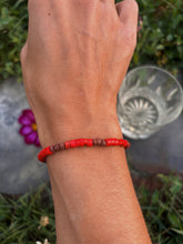 Load image into Gallery viewer, African Glass Bracelet Size Medium
