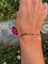 Load image into Gallery viewer, Tourmaline Bracelet Size Small #2
