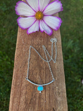 Load image into Gallery viewer, Petite Turquoise Goddess Necklace

