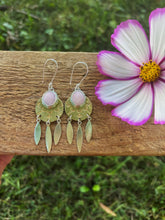Load image into Gallery viewer, Northfork Dangles - Brass &amp; Silver
