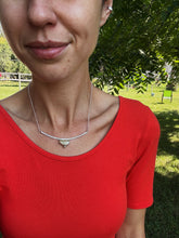 Load image into Gallery viewer, Rutilated Quartz Goddess Necklace
