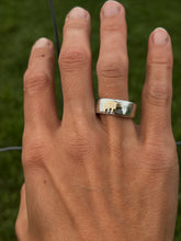 Load image into Gallery viewer, Size 7.25 Goldfill Heart &amp; Diamond
