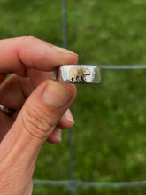 Load image into Gallery viewer, Made to Order: Goldfill Bear &amp; Diamond
