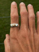 Load image into Gallery viewer, Size 8 Goldfill Heart &amp; Diamond
